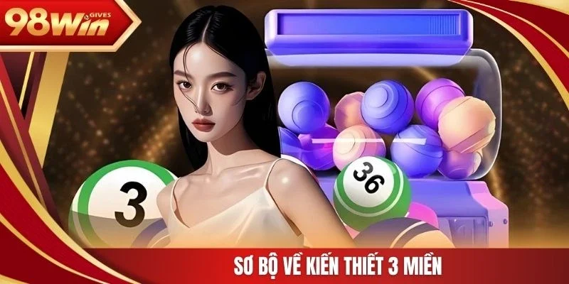 98win Xổ số 3 miền Sơ bộ về kiến thiết 3 miền