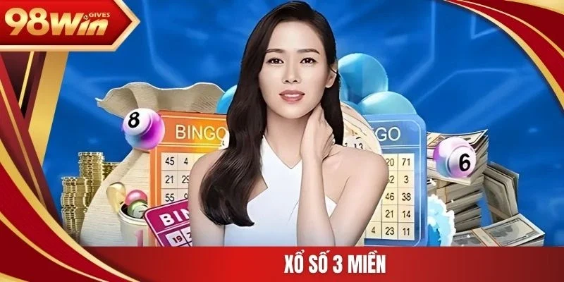 Xổ số 3 miền